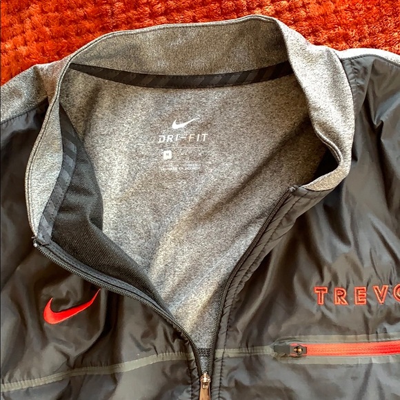Nike Dri Fit Zip Up Jacket - Picture 5 of 6